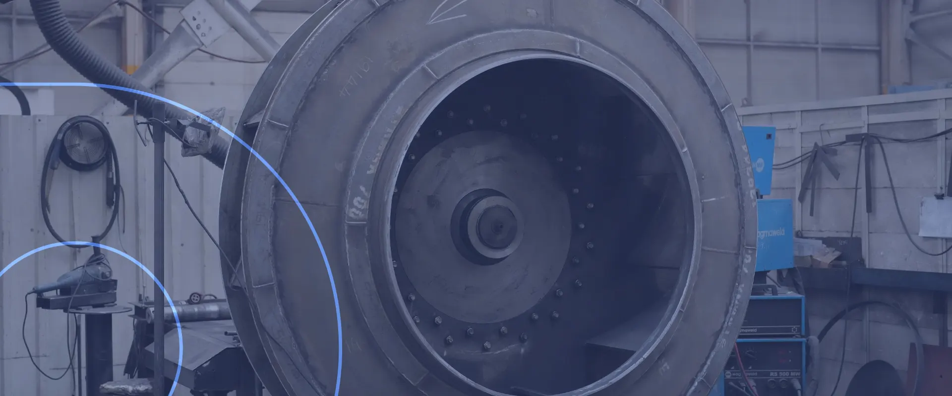 In Which Industries Are High-Pressure Fans Used?
